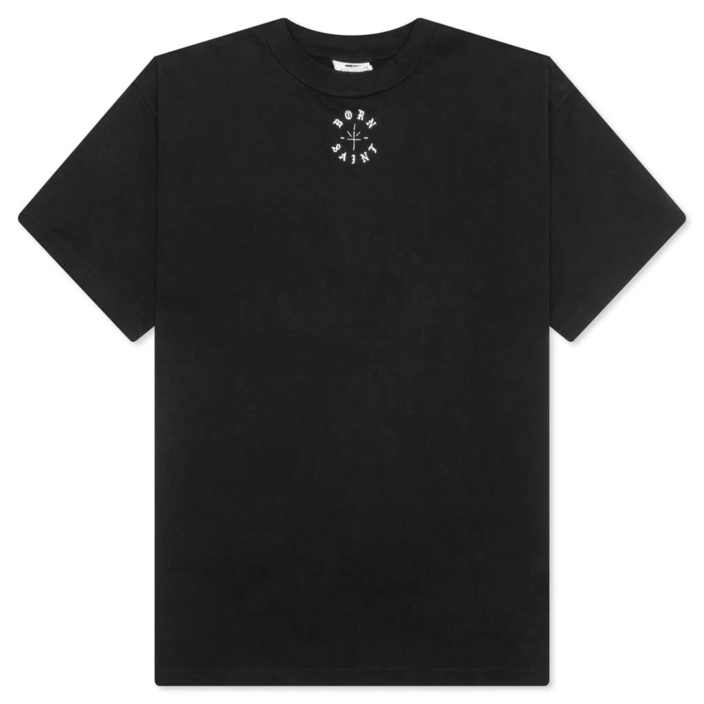 Saint Michael x Born x Raised Born Saint S S Tee Black