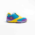 Bbc Ice Cream X Reebok Answer V Mens Lifestyle Shoe Teal Purple Yellow
