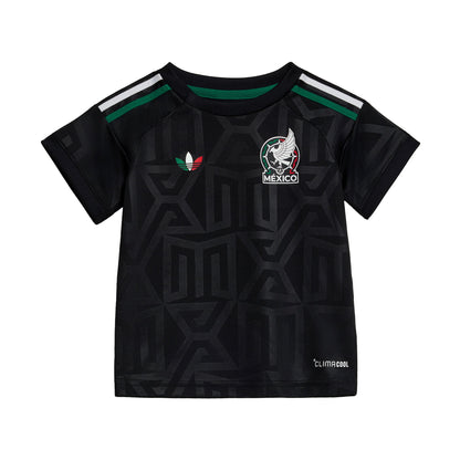 adidas Mexico Third Soccer Baby Kit 2026 Black