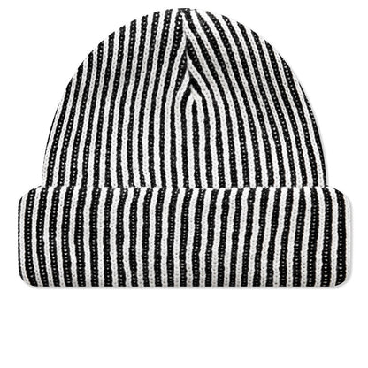 Double Dip Knit Cap Black