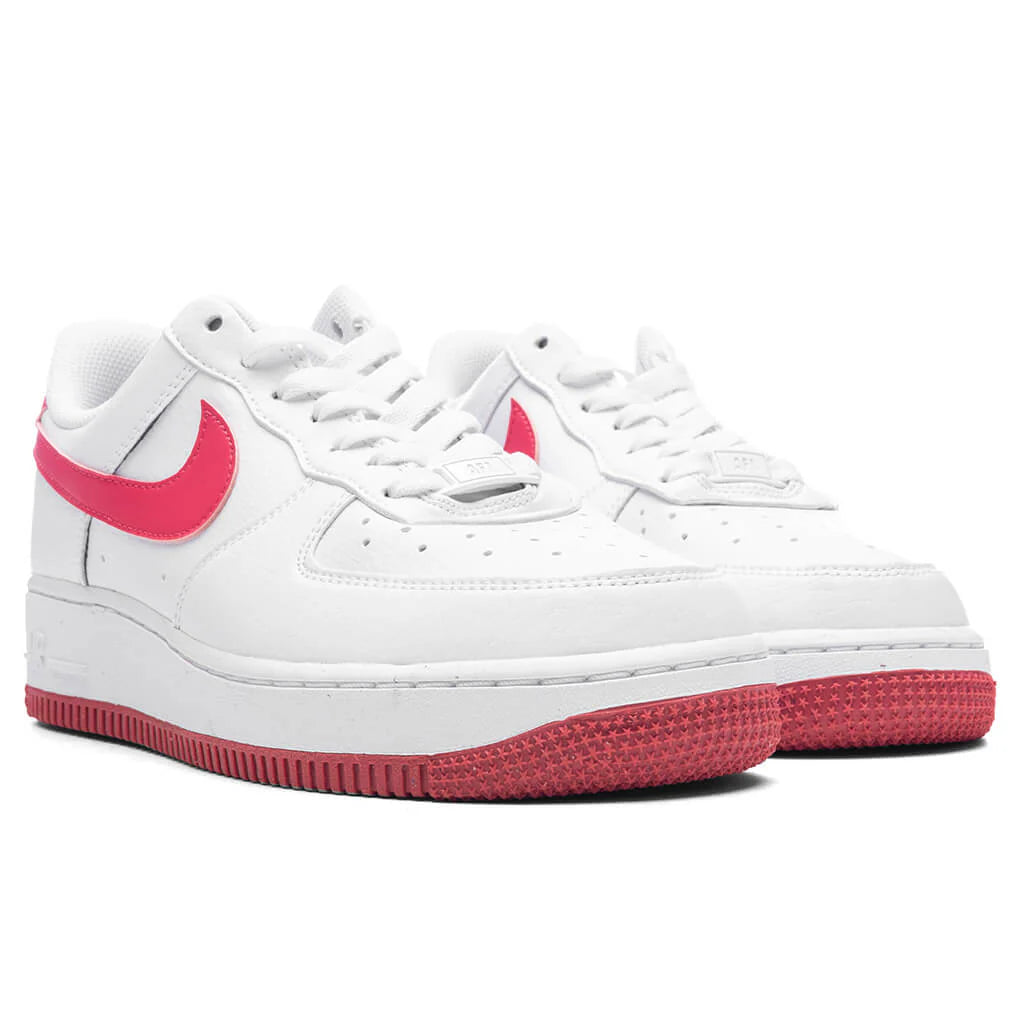 Womens Air Force 1 07 Next Nature White Aster Pink