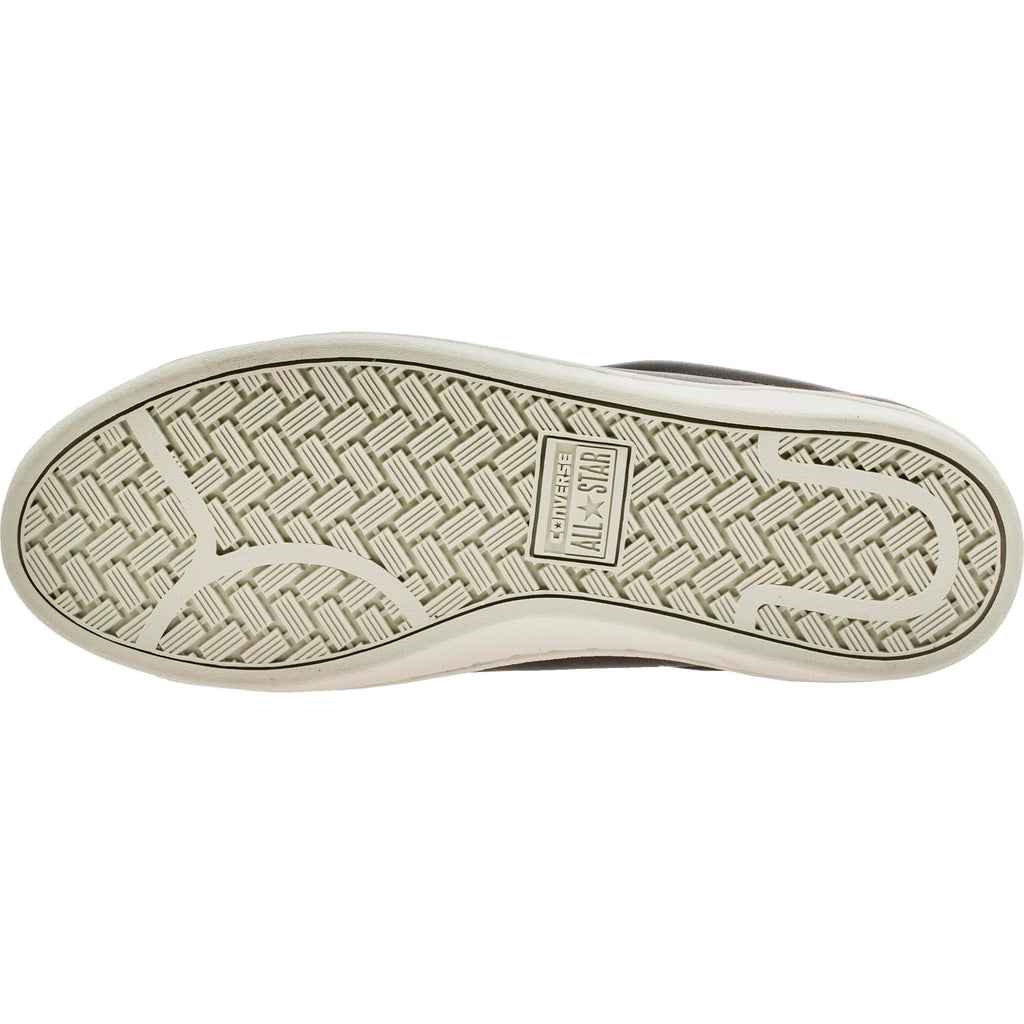 PL 76 No Logo Mens Almost Black White