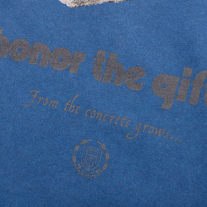 Concrete 20 S S Tee Blue