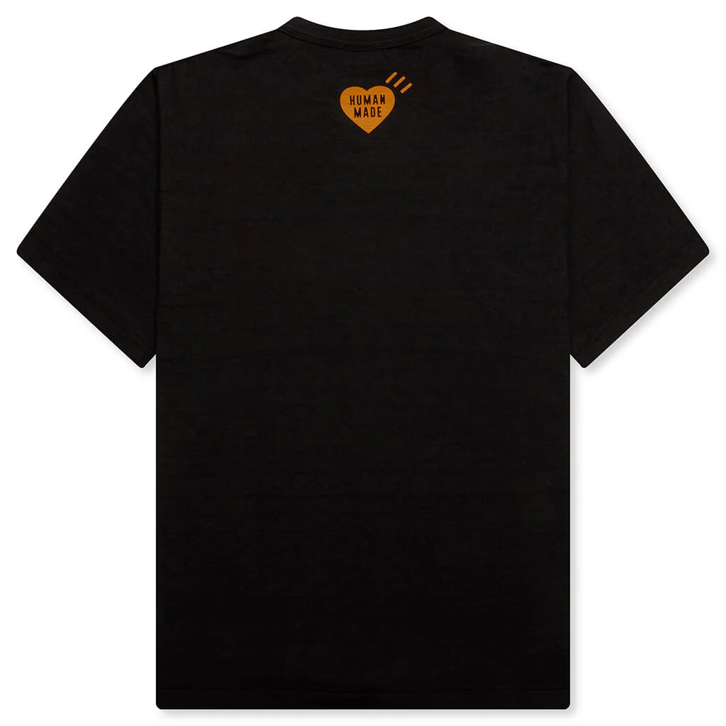 Graphic T Shirt 17 Black