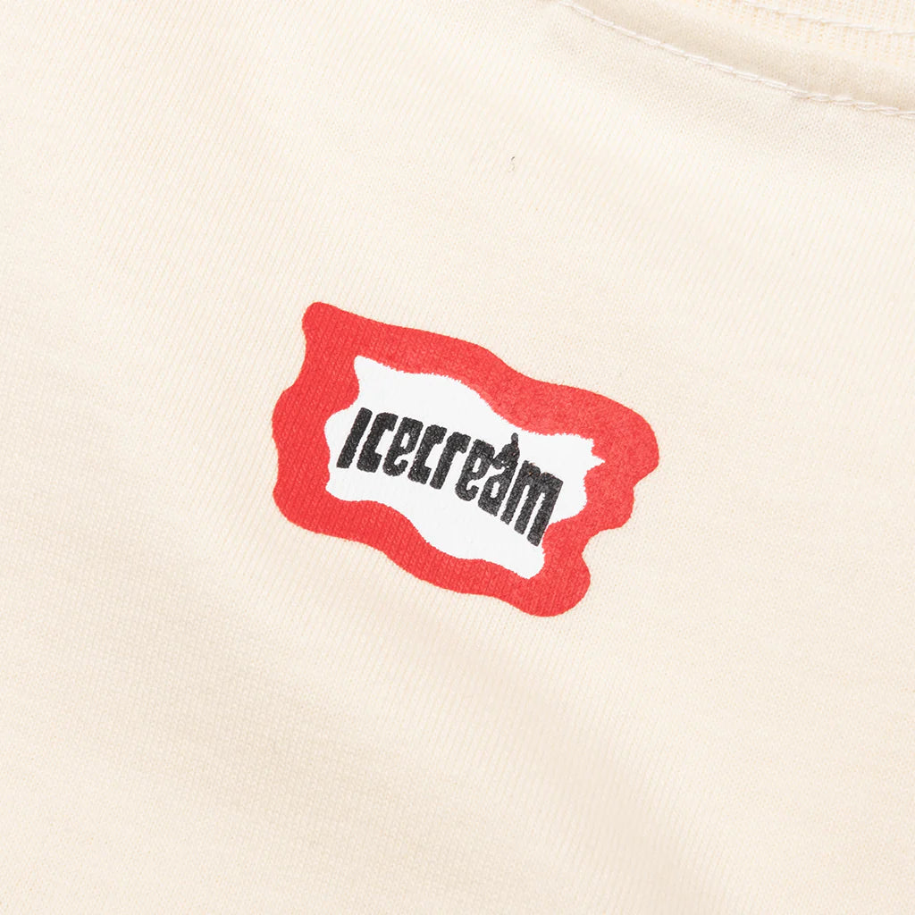 Pebbles S S Tee Antique White