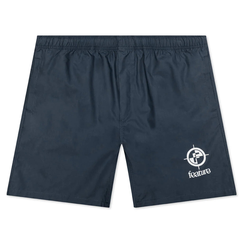Crosshair Short Shark Blue