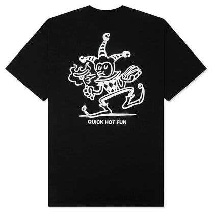 S S Harlequin BBQ T Shirt Black