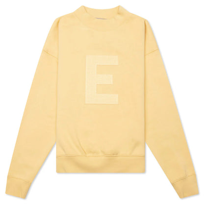 Kids Essential Crewneck Light Tuscan