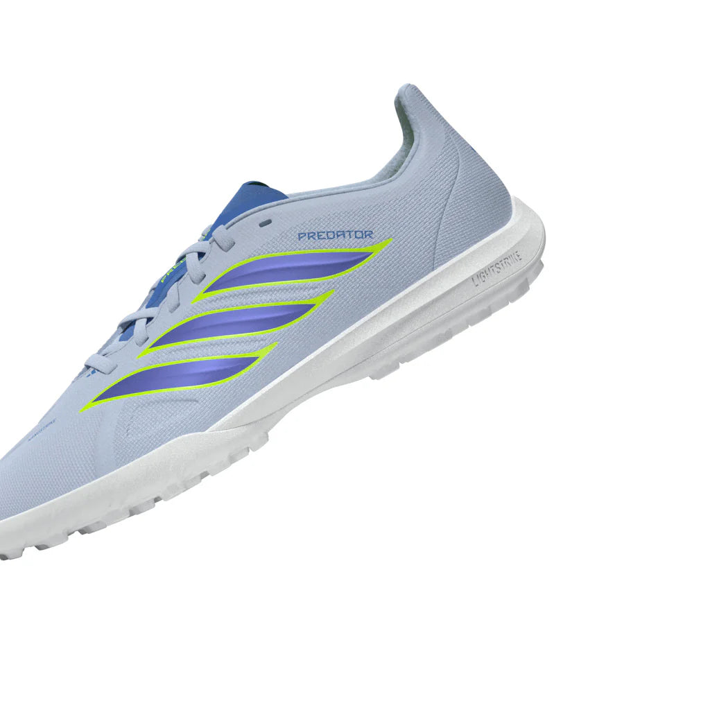 adidas Predator League TF Turf Youth Soccer Cleats Sky Blue Yellow