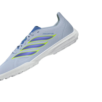 adidas Predator League TF Turf Youth Soccer Cleats Sky Blue Yellow