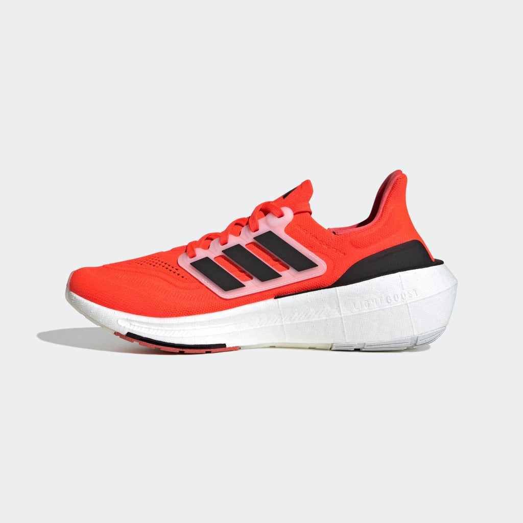 adidas Ultraboost Ligh Solar Red Black White