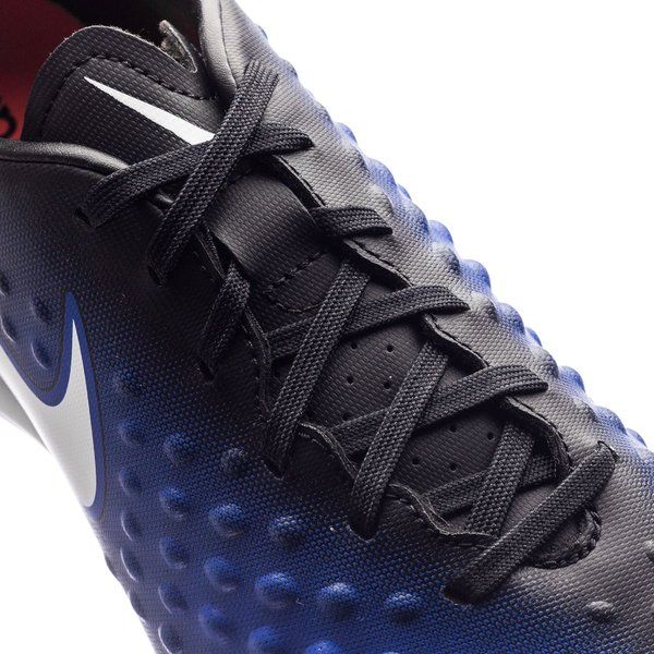 Nike Magista Onda II IC Indoor Soccer Shoes Black White Paramount Blue