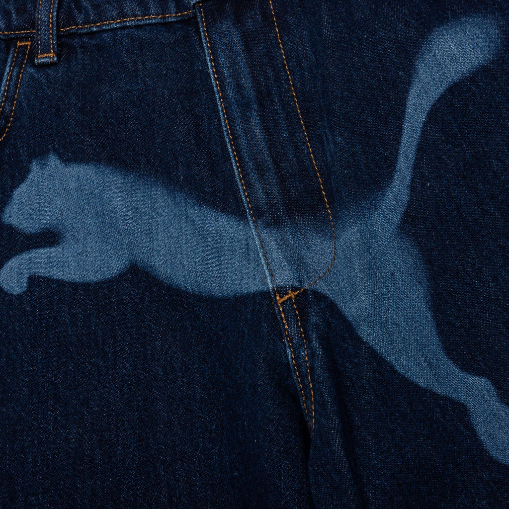 Puma x AAP Rocky Denim Short Blue