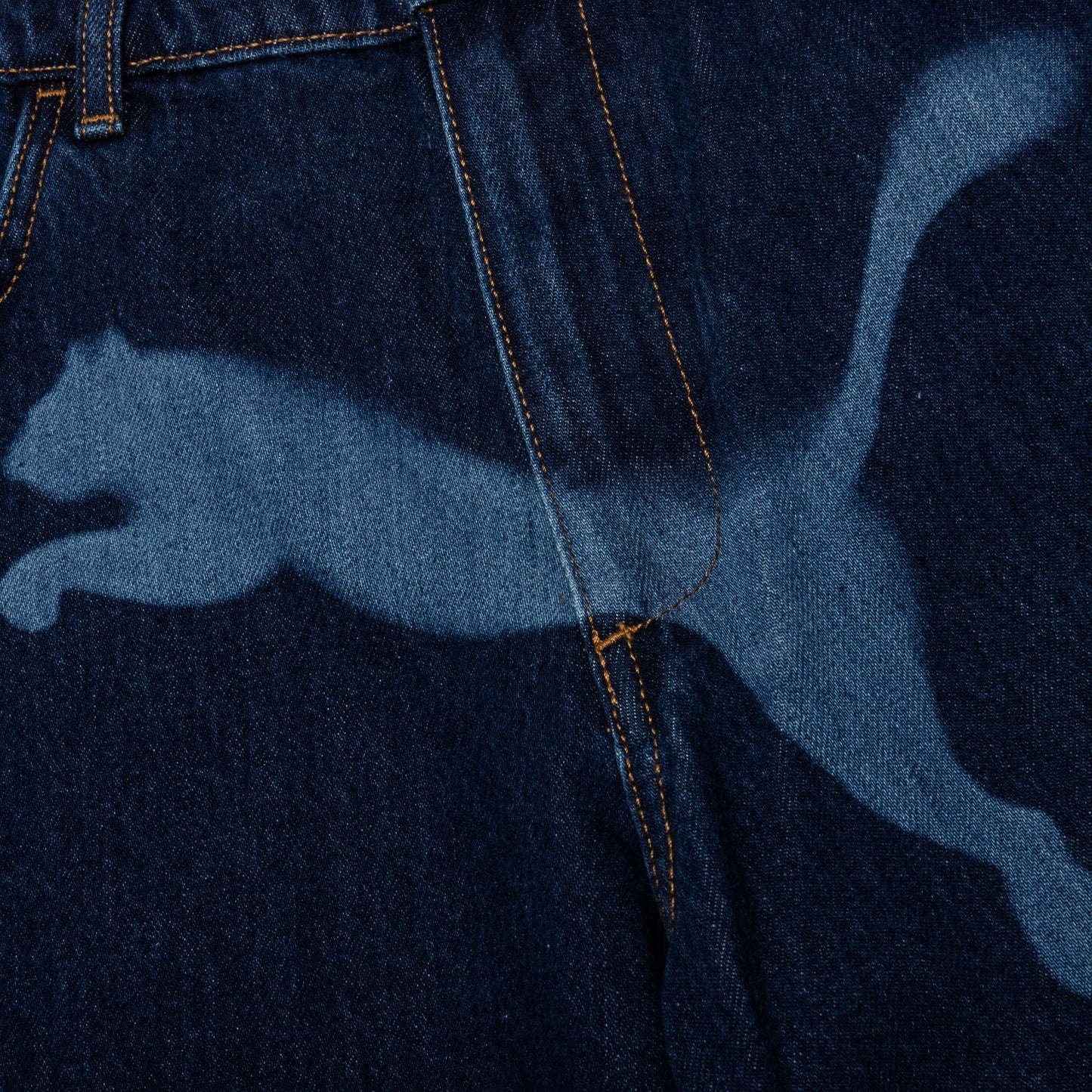 Puma x AAP Rocky Denim Short Blue