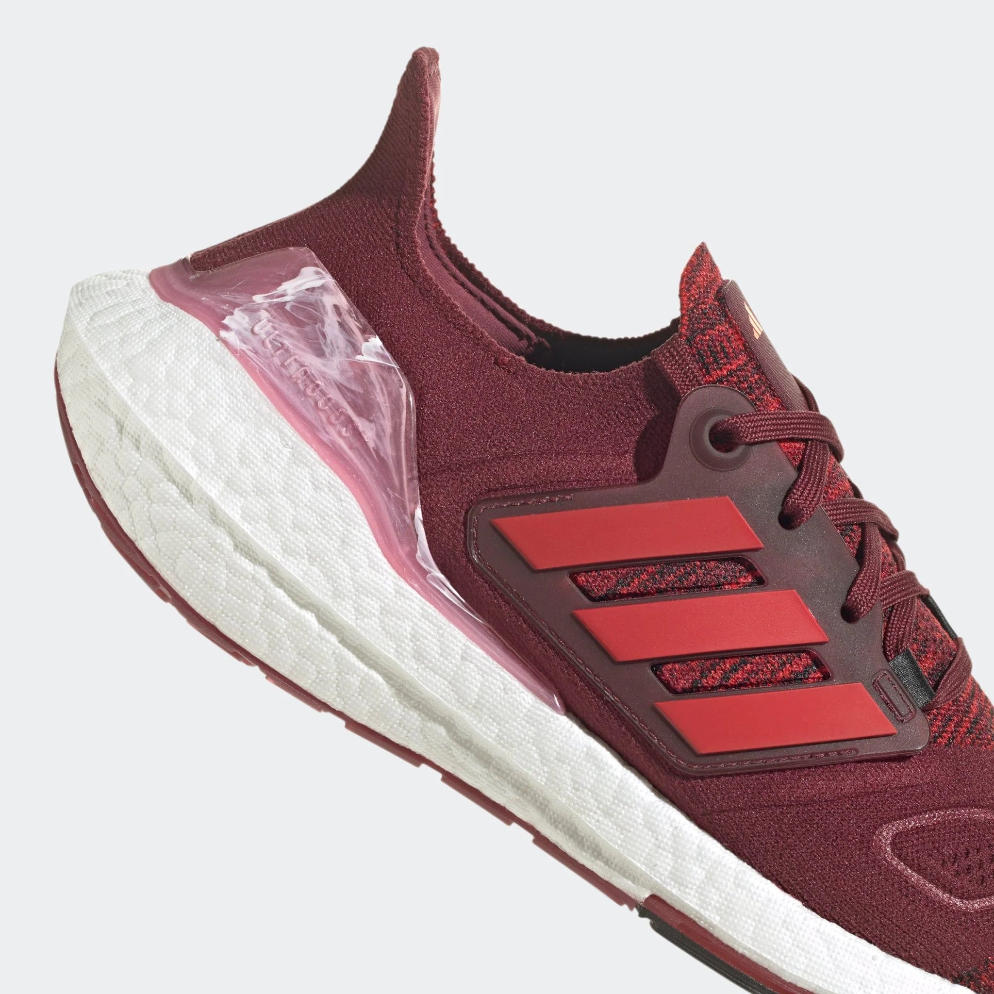 adidas Ultraboost 22 Shadow Red Better Scarlet Black