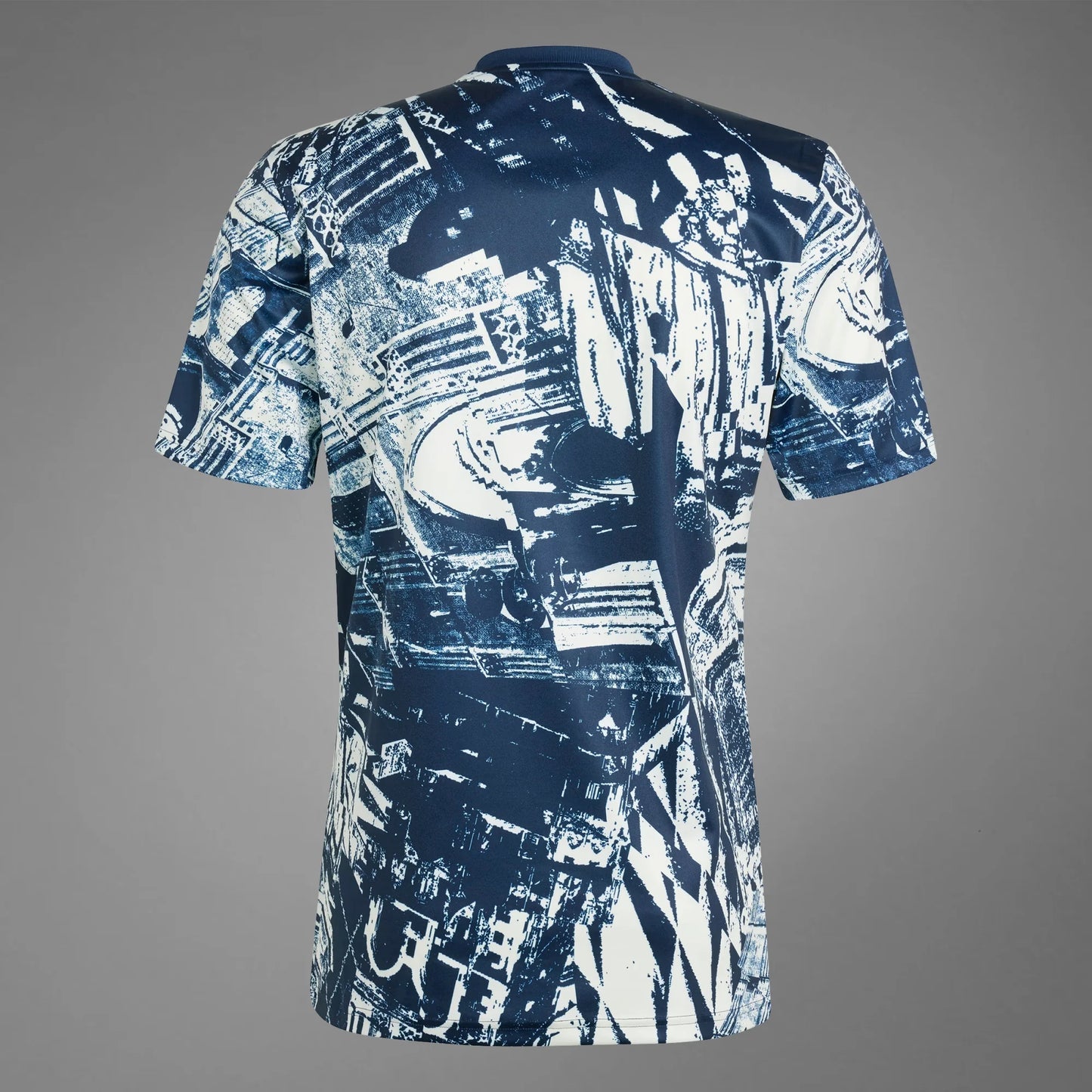adidas FC Bayern Pre Match Jersey Off White Night Indigo