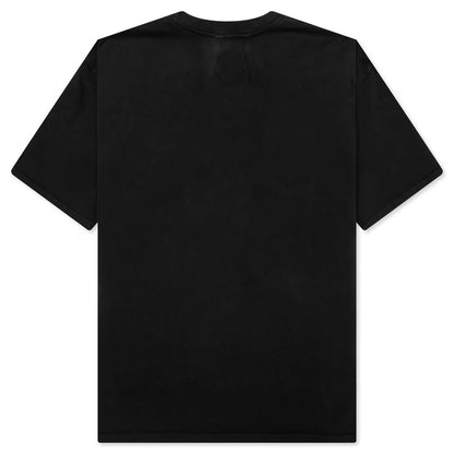 Les Deux Alpes Tee Vintage Black