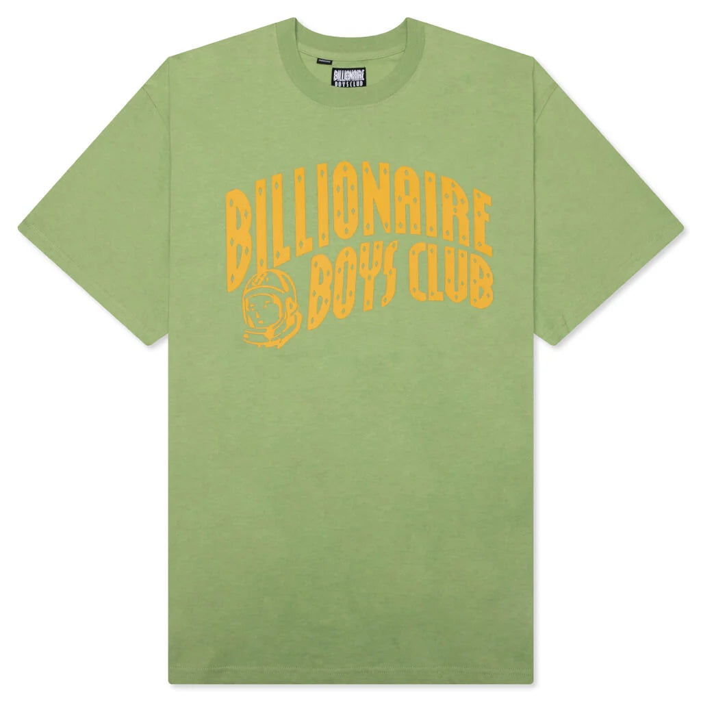 BB Arch S S Knit Green Tea