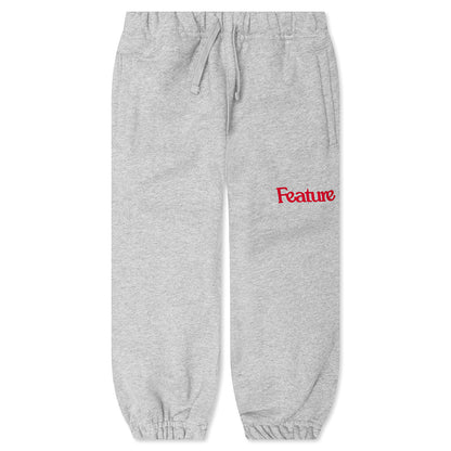 Kids Academy Jogger Heather Grey