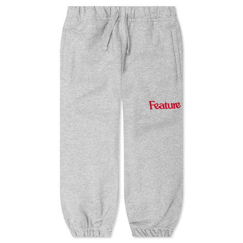 Kids Academy Jogger Heather Grey