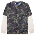 Waffle L S Shirt Camo