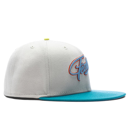 Feature x New Era Tree Of Life 59FIFTY Fitted Stone