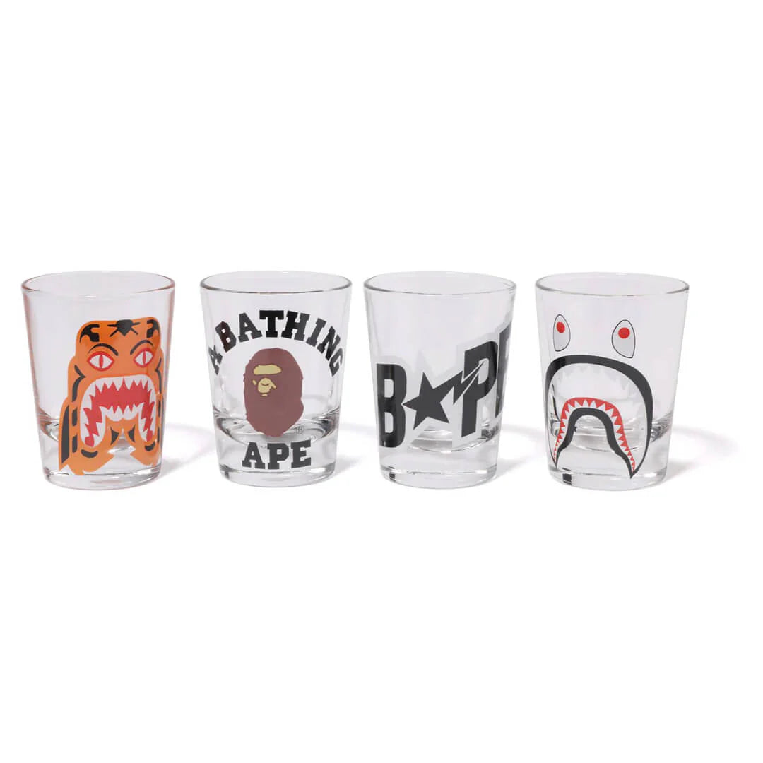 Bape Shot Glass Set Clear
