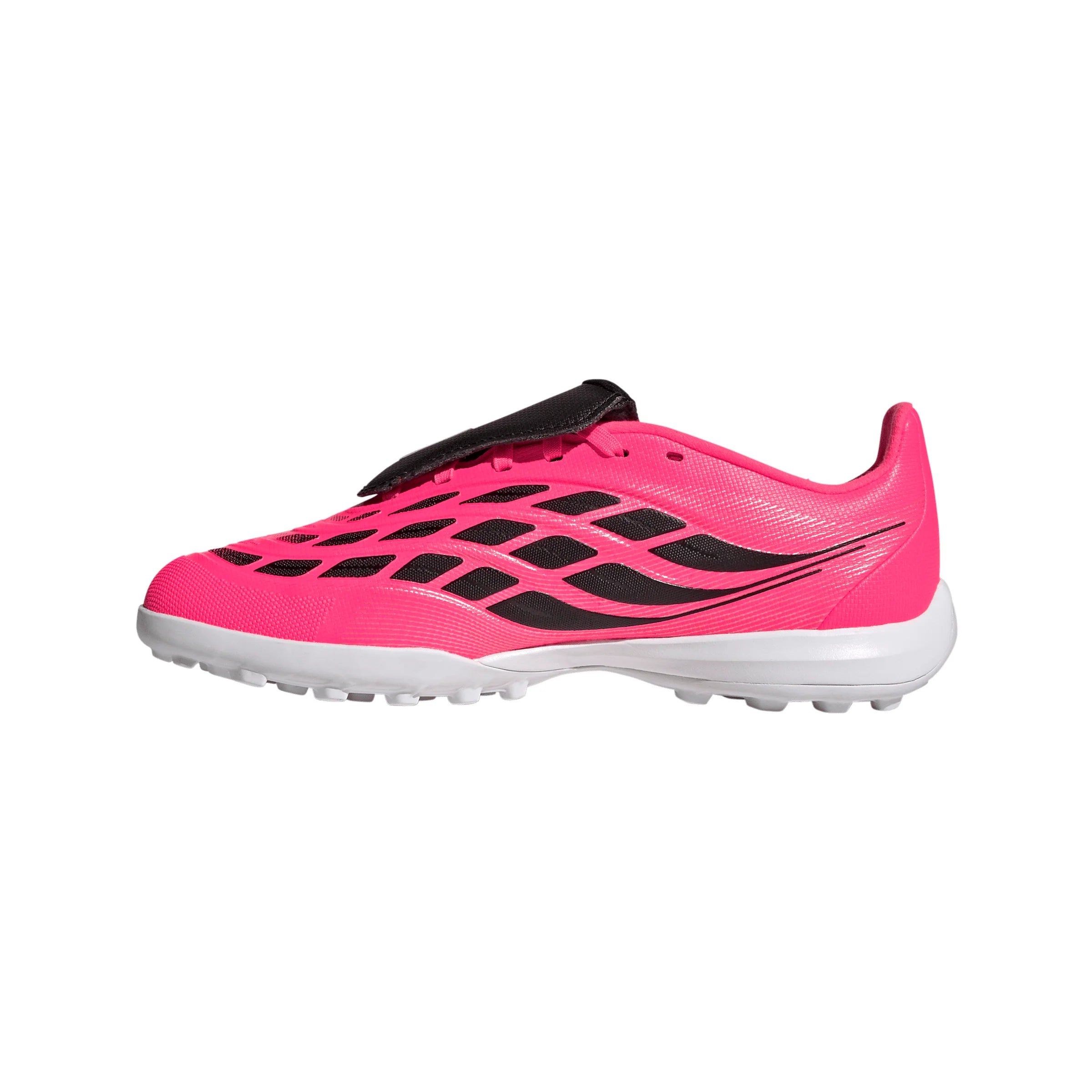 adidas Predator League Fold Over Tongue Turf Youth Soccer Cleats Turquesa