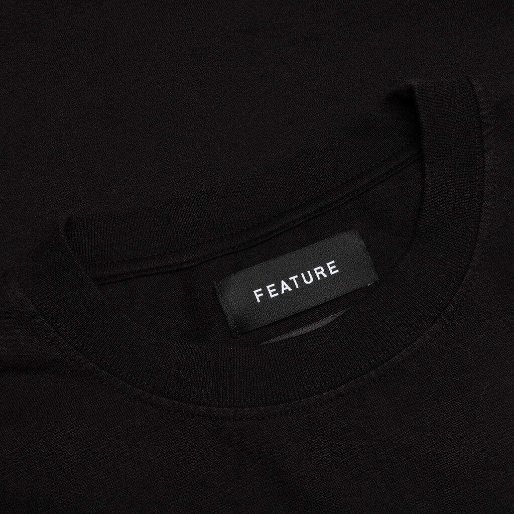 Feature x UNLV Common Unity Tee Black