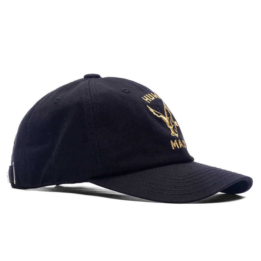 6 Panel Cap 5 Black
