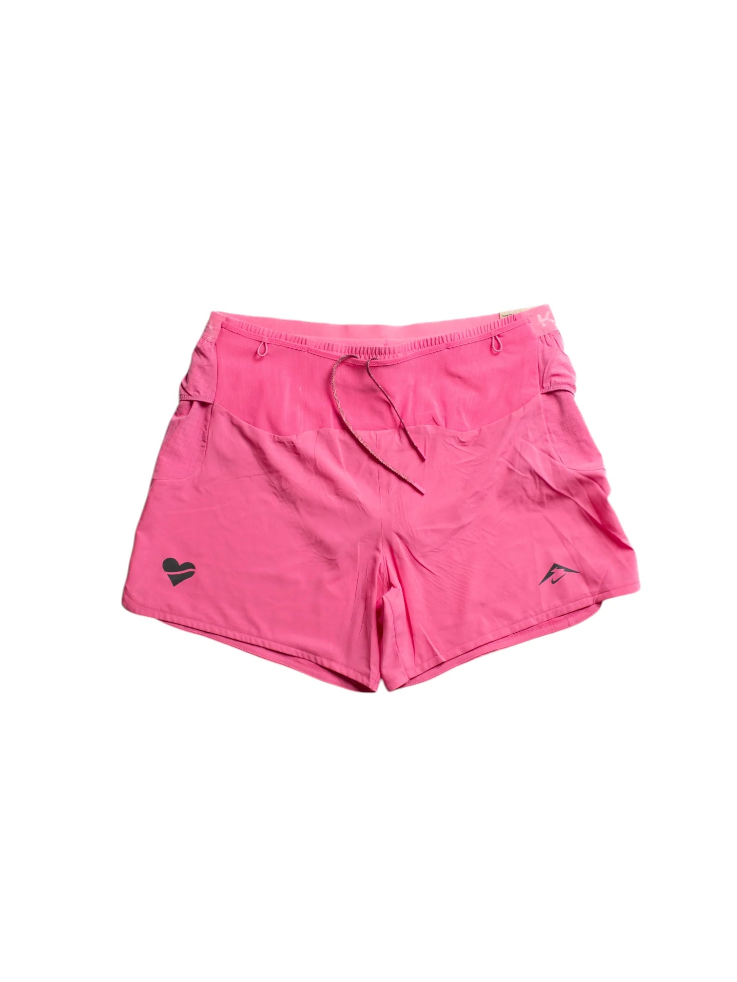 Nike Mens Trail Second Sunrise Dri FIT 5 Brief Lined Running Shorts