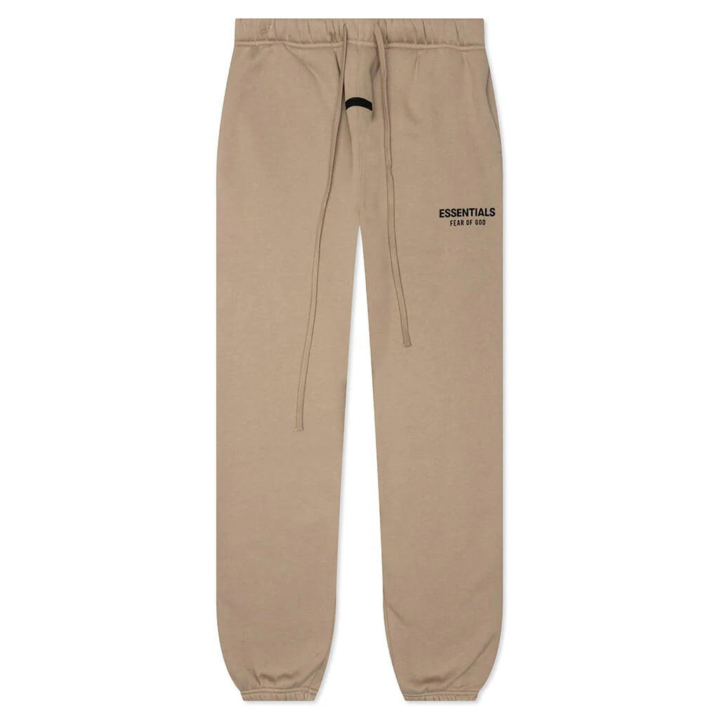 Fleece Essential Sweatpant Desert Sand