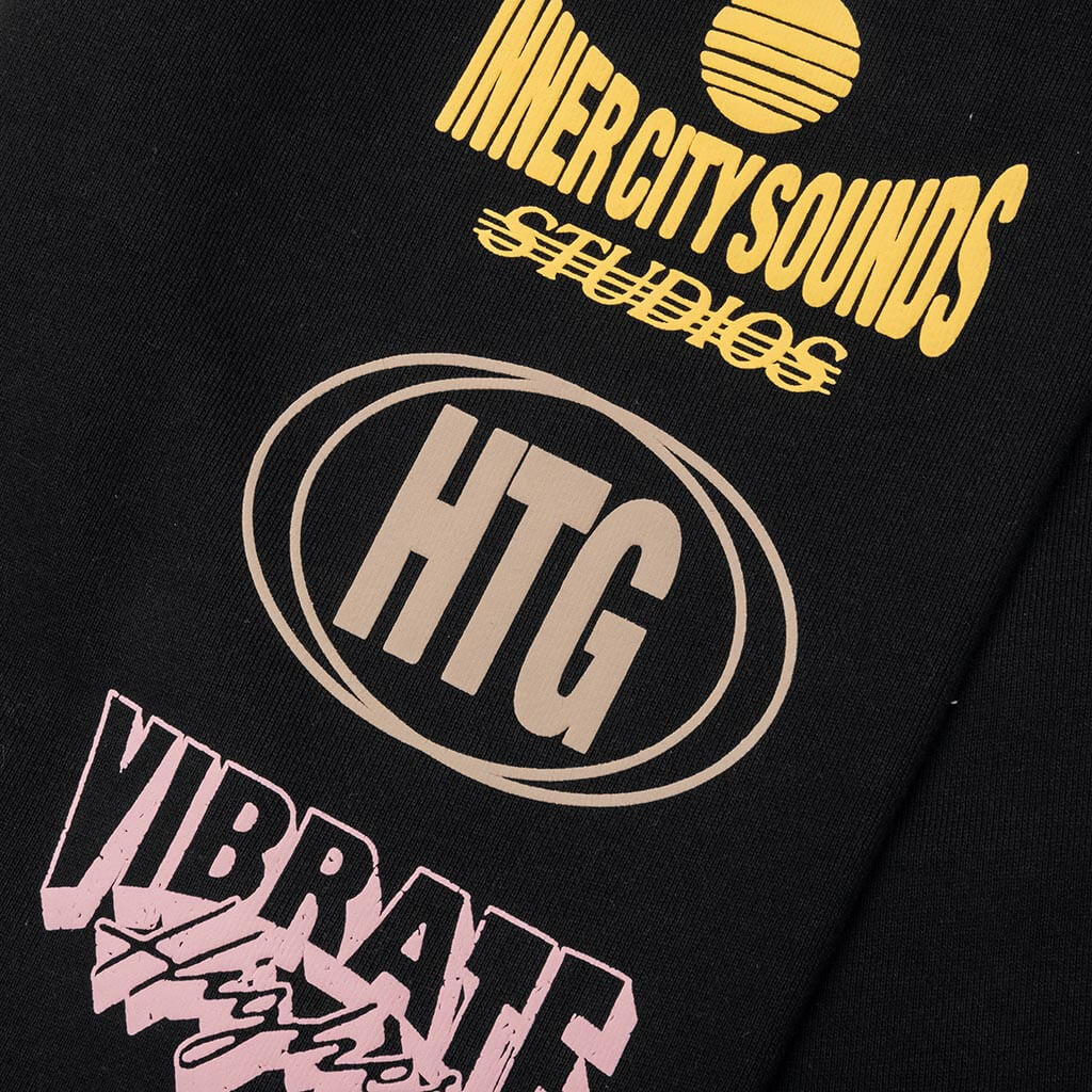 Studio Terry Pant Black