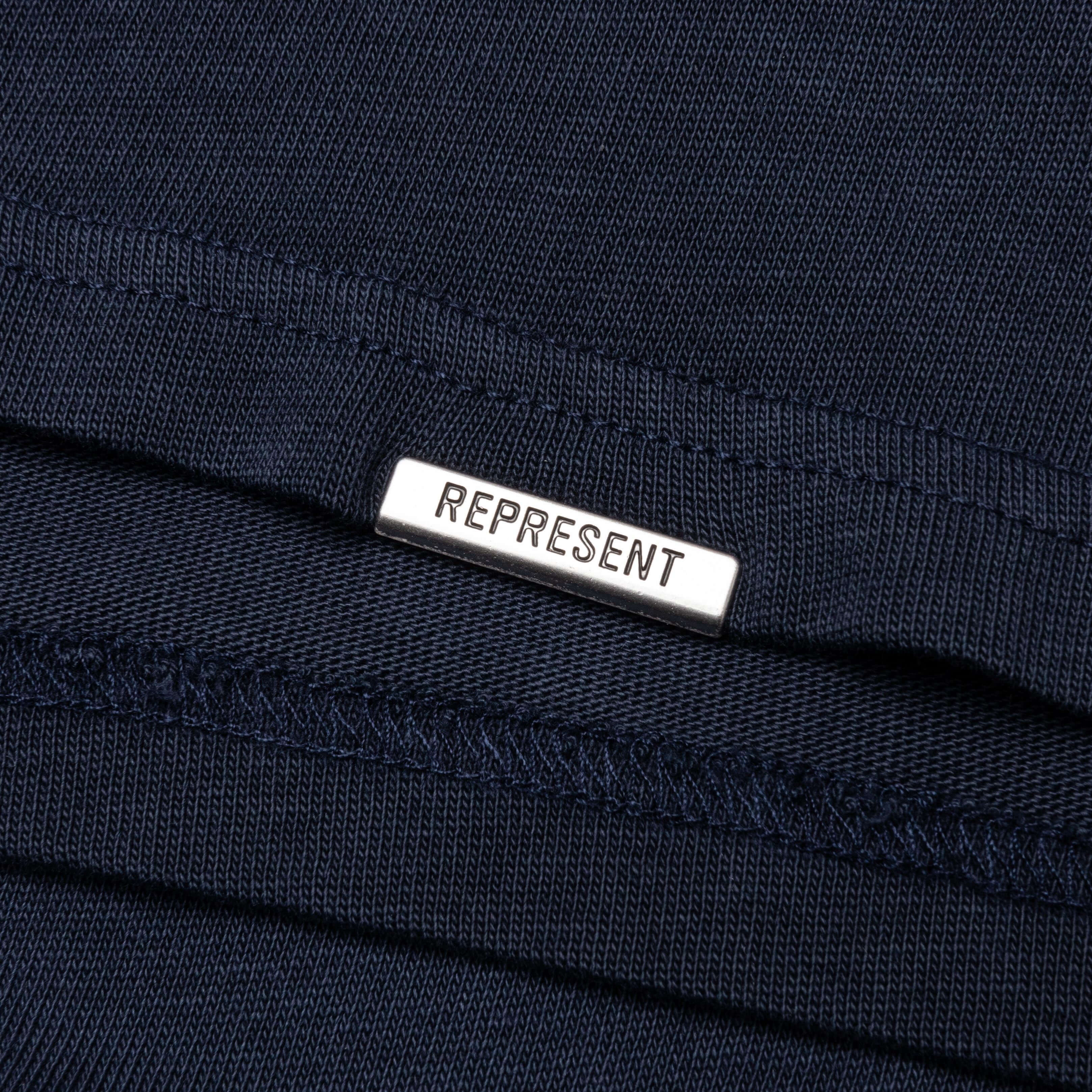 Feature x Represent Champions T Shirt Midnight Navy