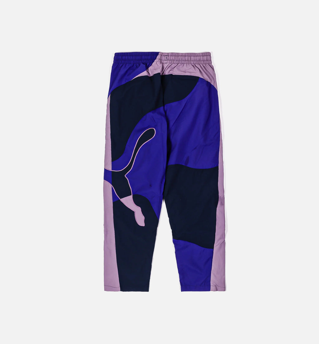 Puma x KidSuper Cellerator Mens Pant Purple Blue