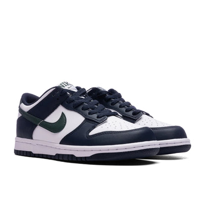 Dunk Low GS Obsidian Vintage Green White