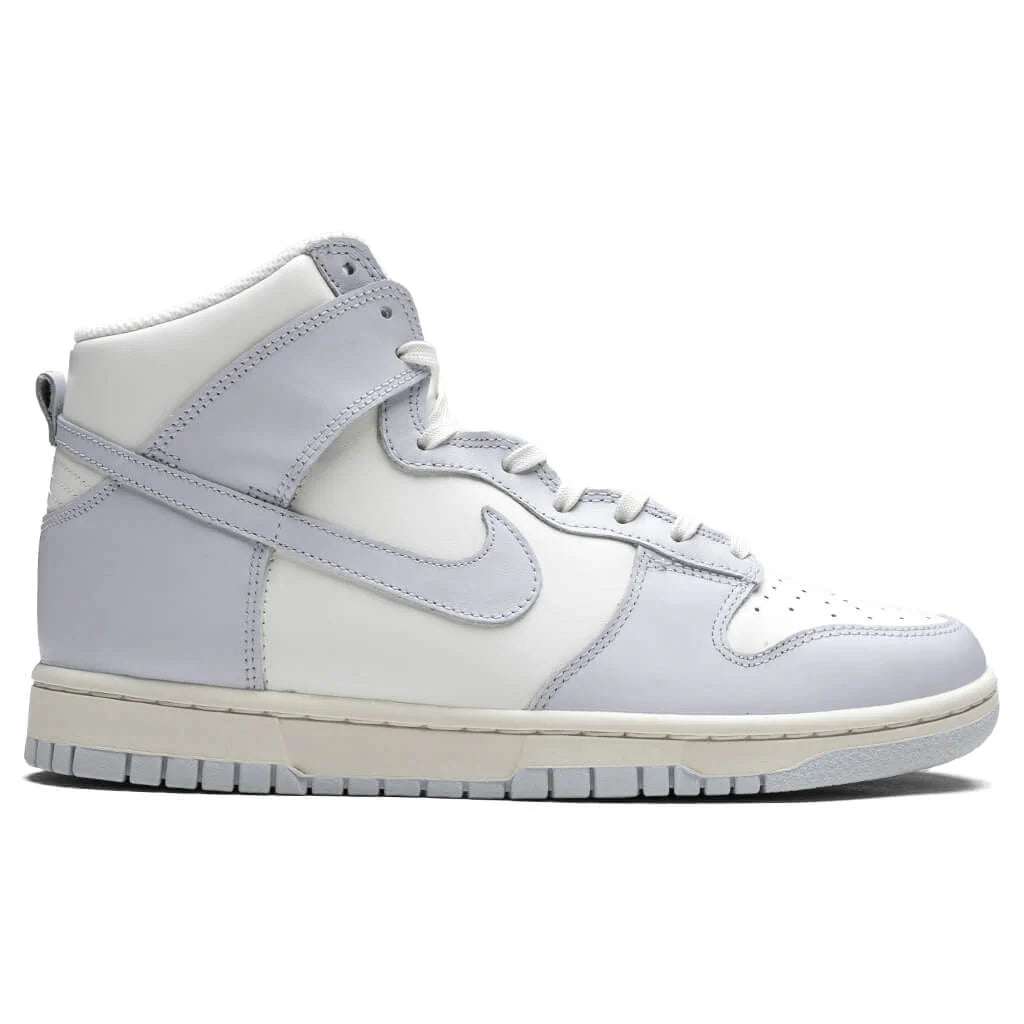 Womens Dunk High Sail Football Grey