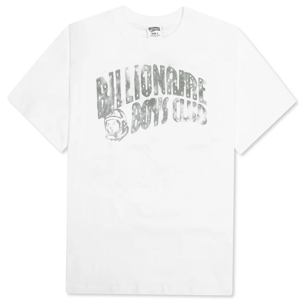 Inked Arch S S Tee White