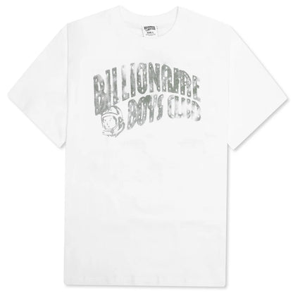 Inked Arch S S Tee White