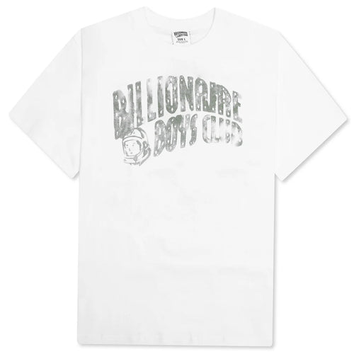 Inked Arch S S Tee White