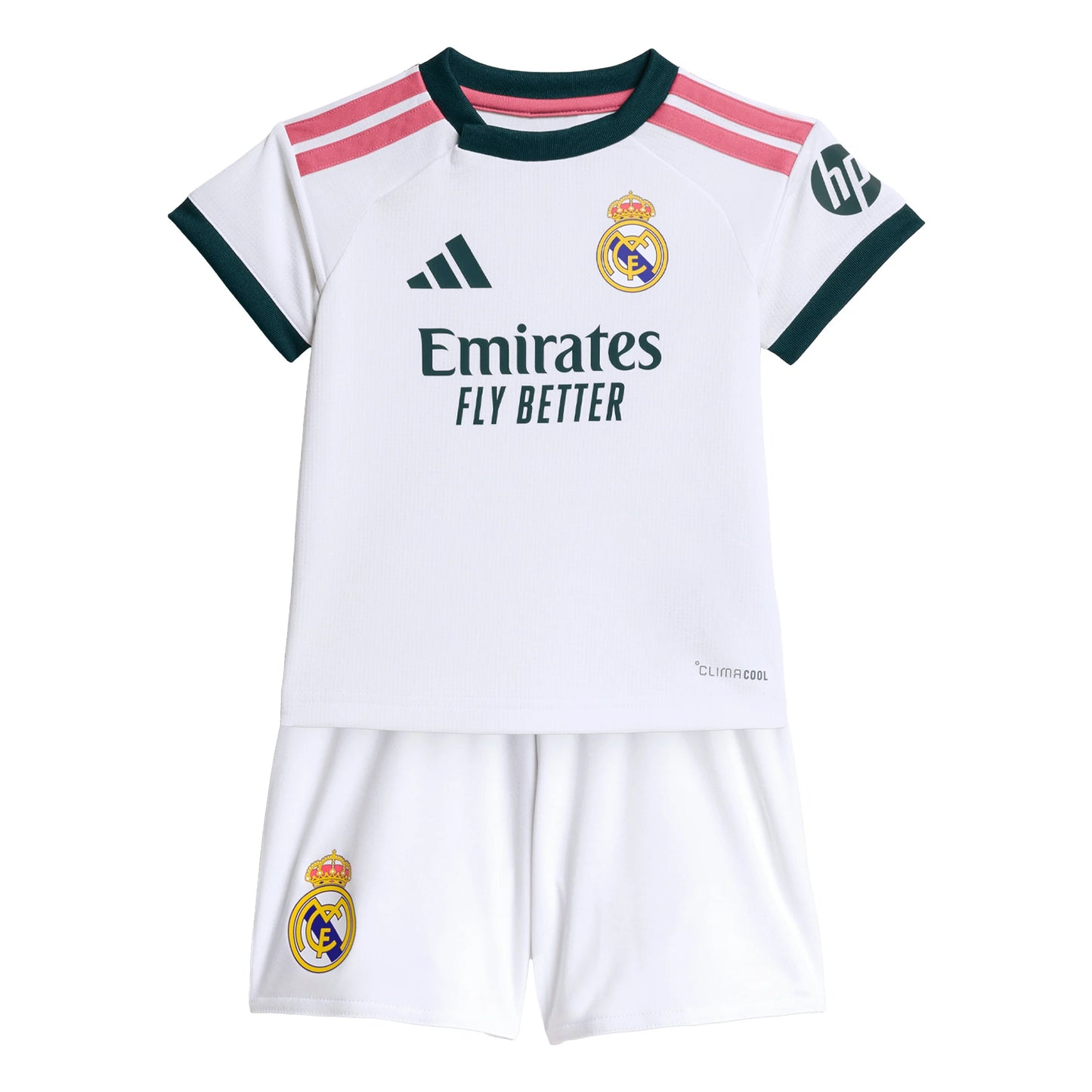 adidas Real Madrid Home Soccer Baby Kit 26 27 White