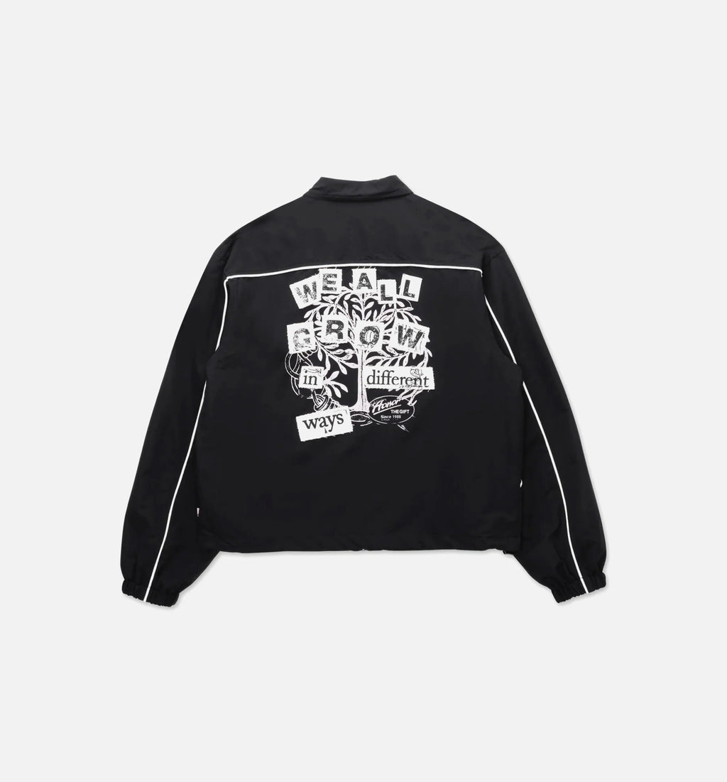 Growth Track Mens Jacket Black