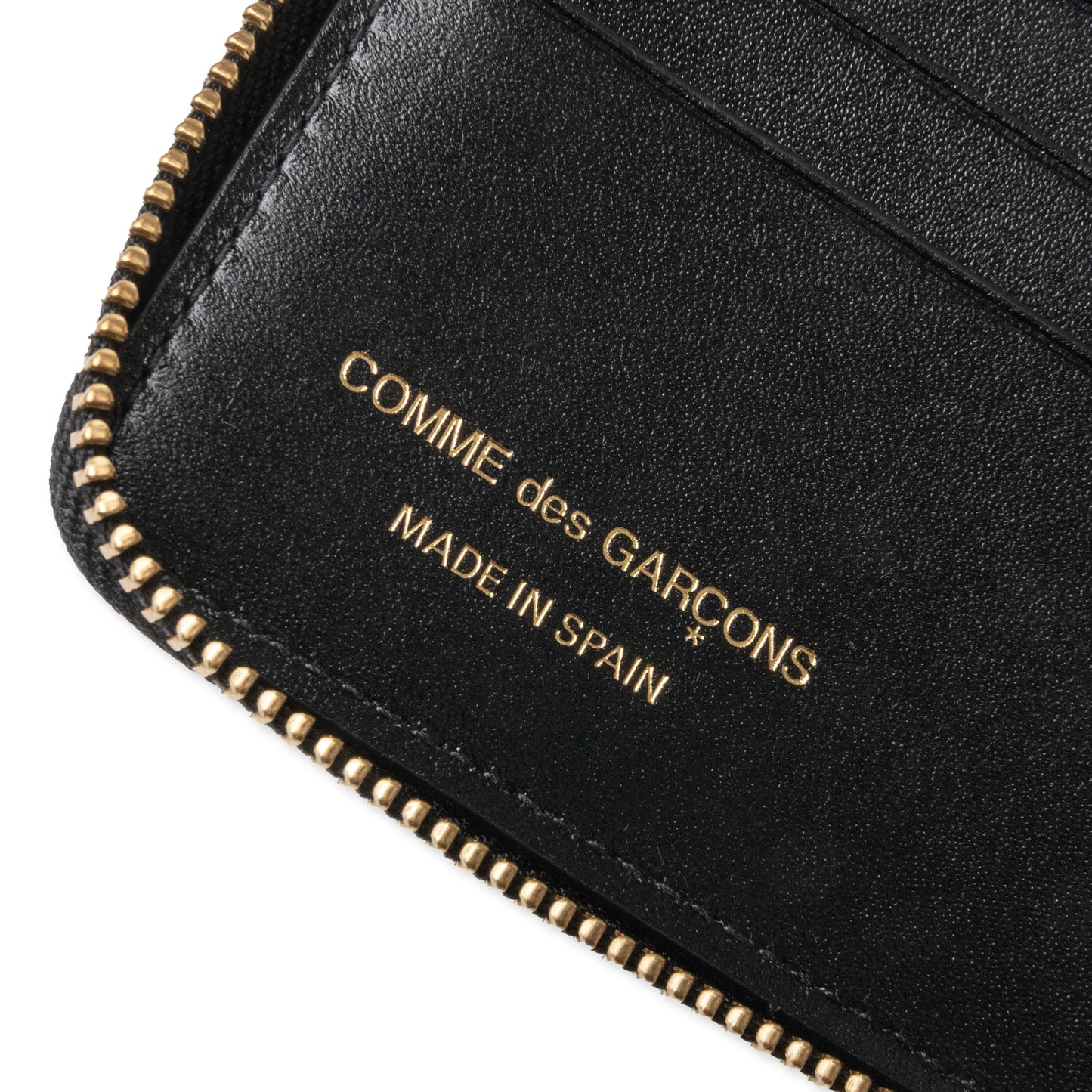 Comme des Garcons Tartan Patchwork Wallet Red