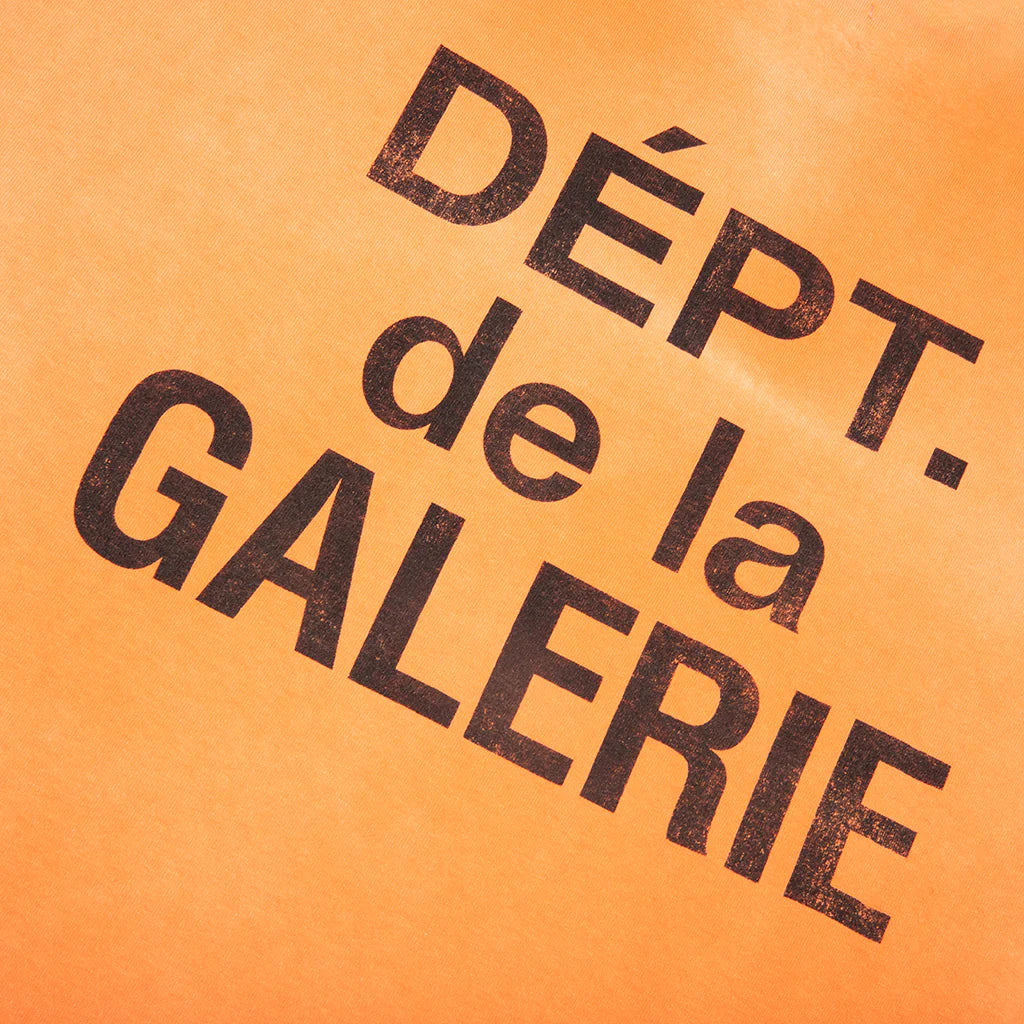 French L S Tee Bright Orange
