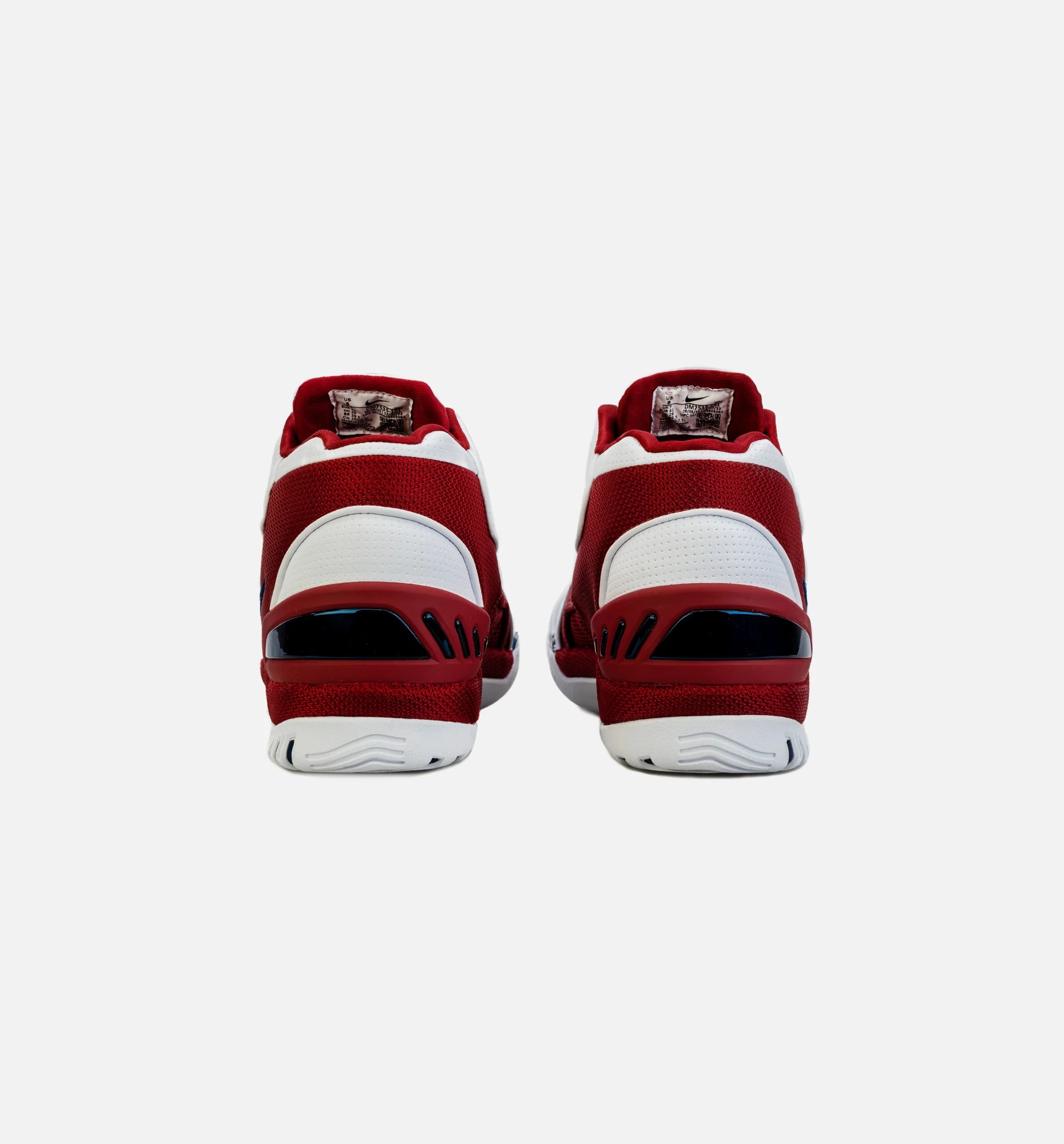 Air Zoom Generation First Game Mens Basketball Shoe Red White