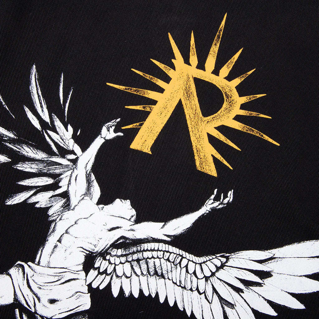 Icarus S S Shirt Black