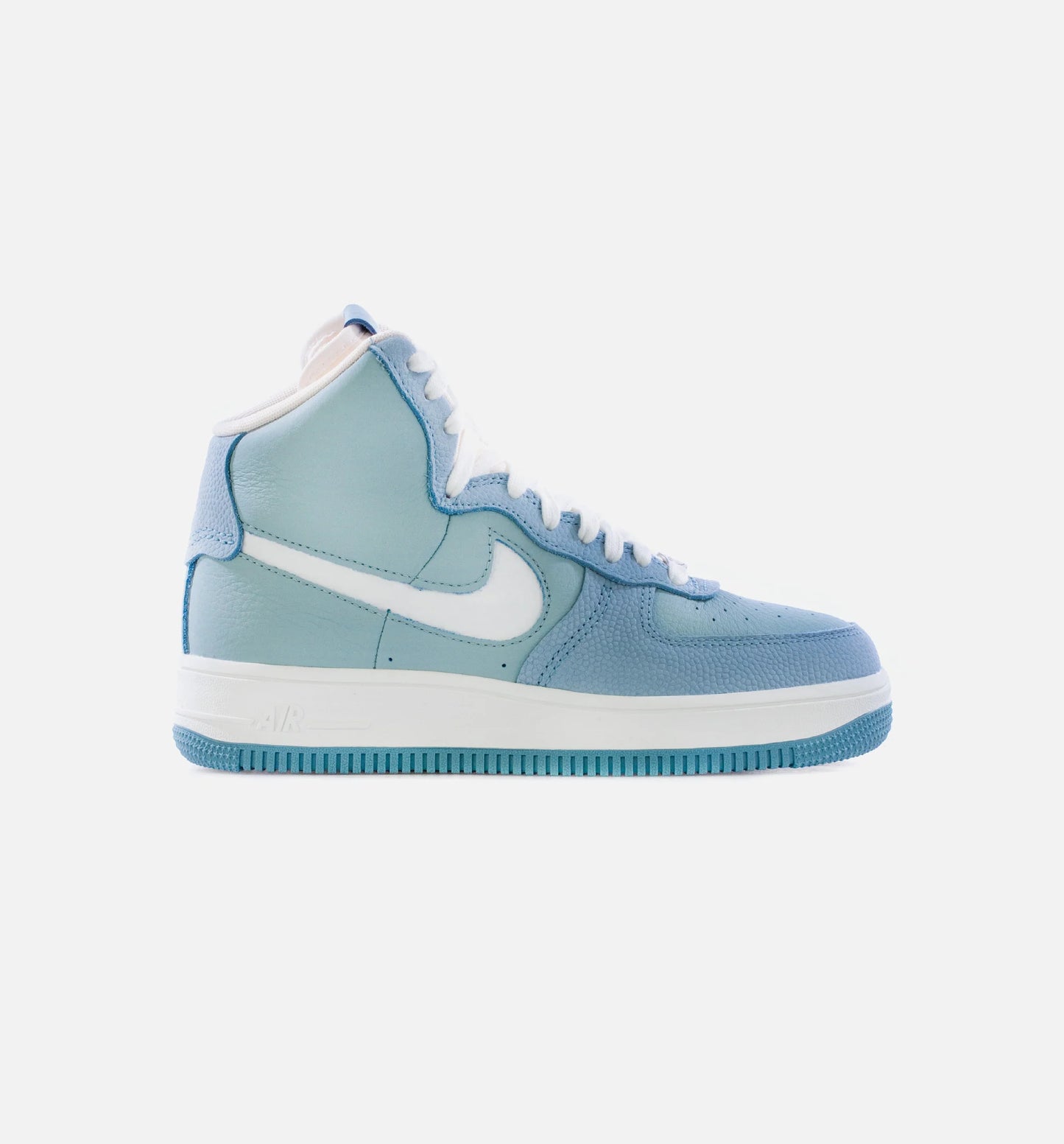 Air Force 1 Sculpt Worn Blue Womens Basketball Shoe Blue White Gray