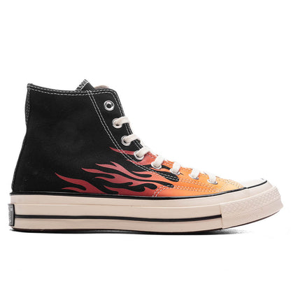 Chuck 70 Hi Fire Black Red Yellow