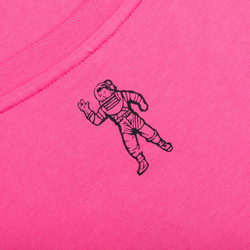 BB Jet S S Tee Carmine Rose