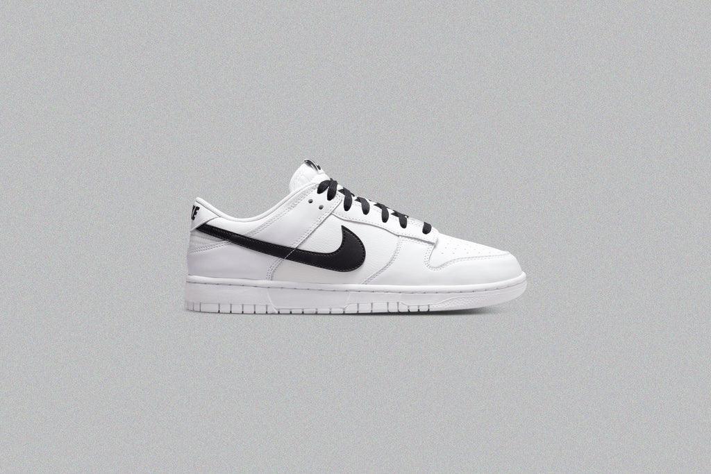 Dunk Low Retro Reverse Panda White Black Summit White